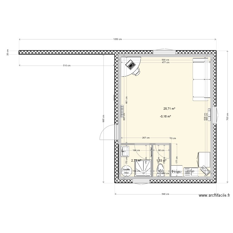 Laure. Plan de 0 pièce et 0 m2