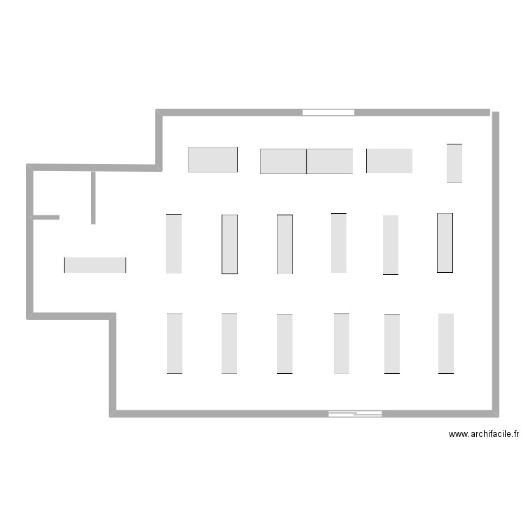 Oloron_V1. Plan de 0 pièce et 0 m2