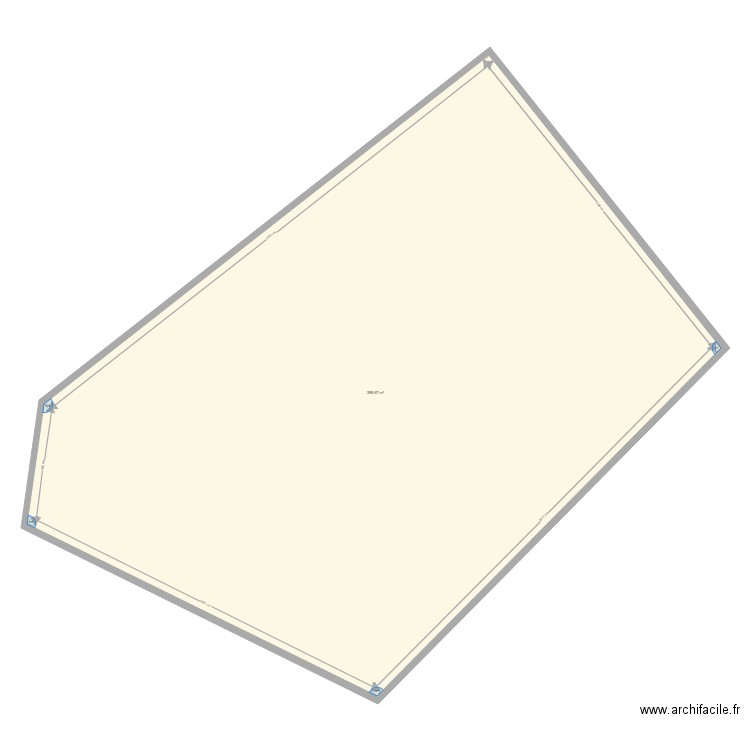 terrain. Plan de 0 pièce et 0 m2