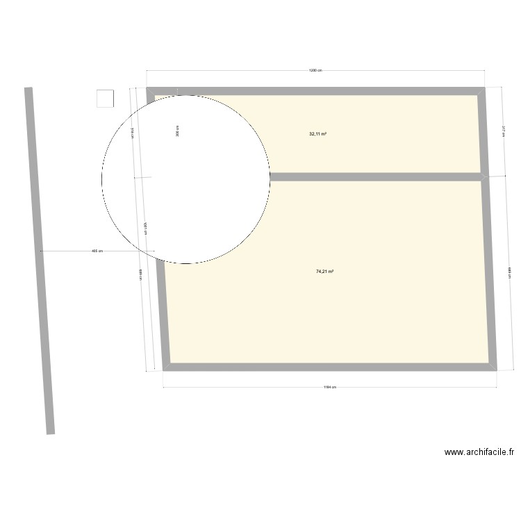 GAMBETTA VOITURE 2. Plan de 0 pièce et 0 m2