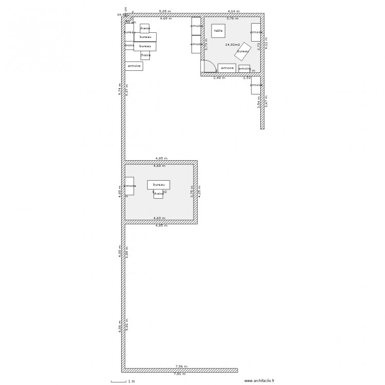 plan2. Plan de 0 pièce et 0 m2