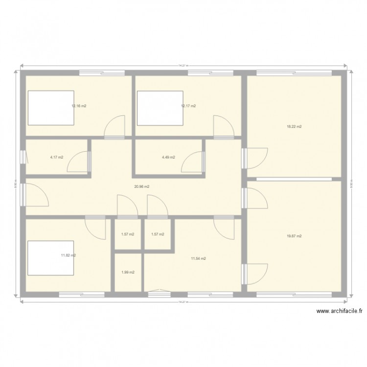 Cube 02. Plan de 0 pièce et 0 m2