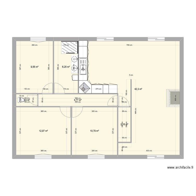 trugalle 2023. Plan de 0 pièce et 0 m2