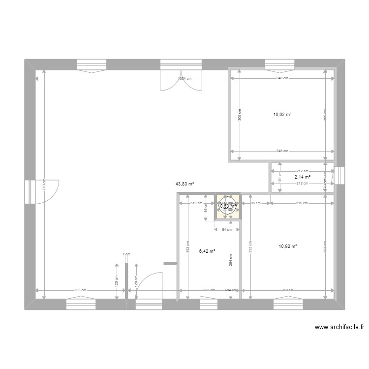 LOUNA1. Plan de 0 pièce et 0 m2