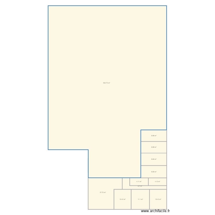 Plan CMA. Plan de 0 pièce et 0 m2