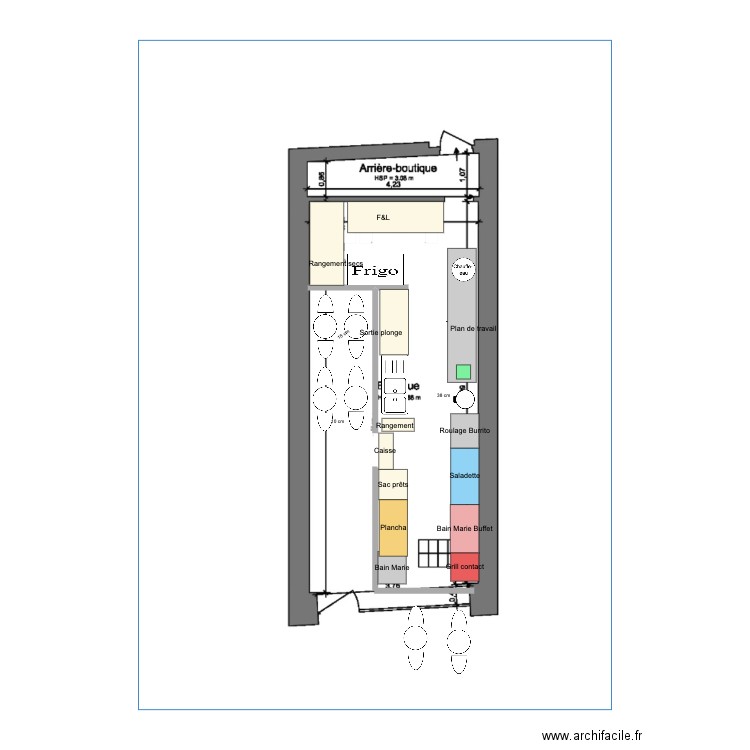 Nomas 2 bus doite. Plan de 0 pièce et 0 m2