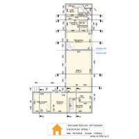 V.RADOUX - VUE EN PLAN - ETAGE 1 - V2.21