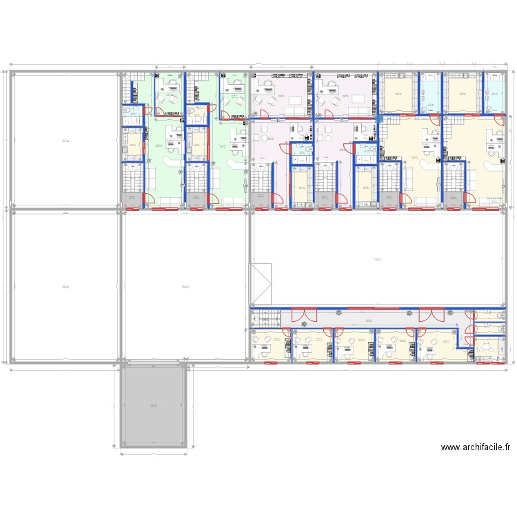 HAMOUD. Plan de 0 pièce et 0 m2