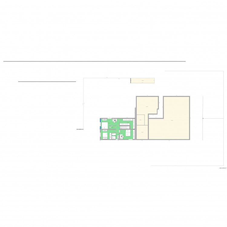 rdc5 2016. Plan de 0 pièce et 0 m2