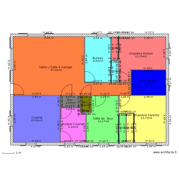 Maison 4. Plan de 0 pièce et 0 m2