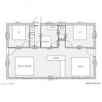 PLAN 80M2