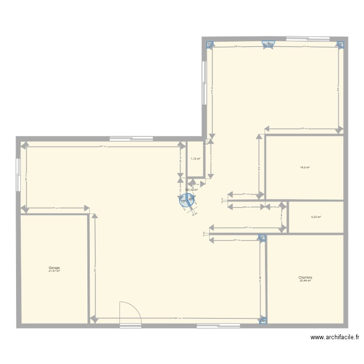 maison. Plan de 0 pièce et 0 m2