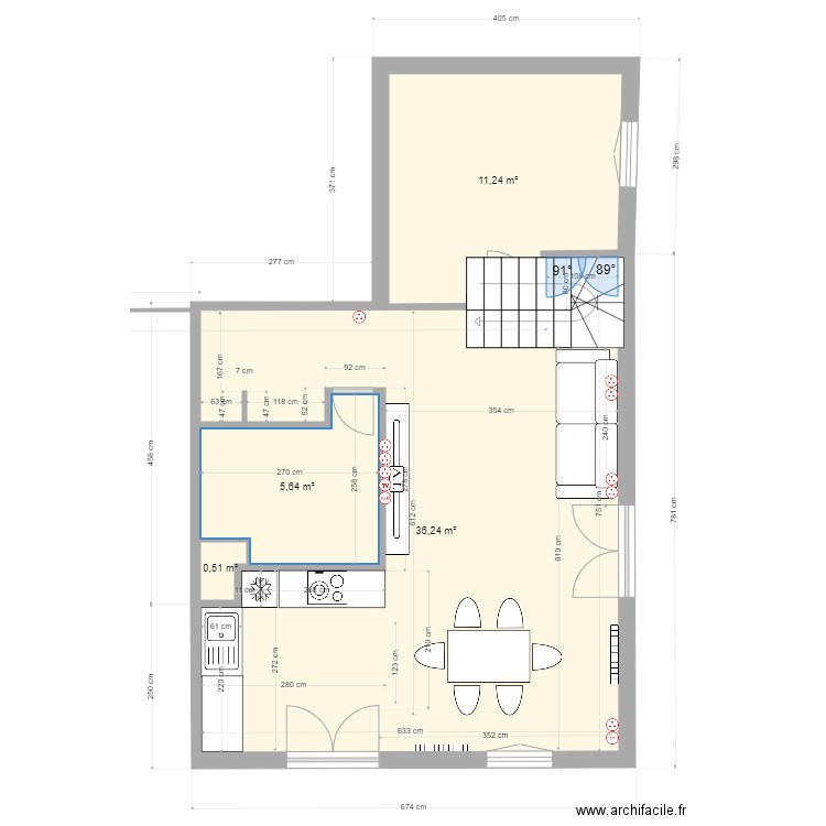 APPARTEMENT RUNGIS 3. Plan de 0 pièce et 0 m2