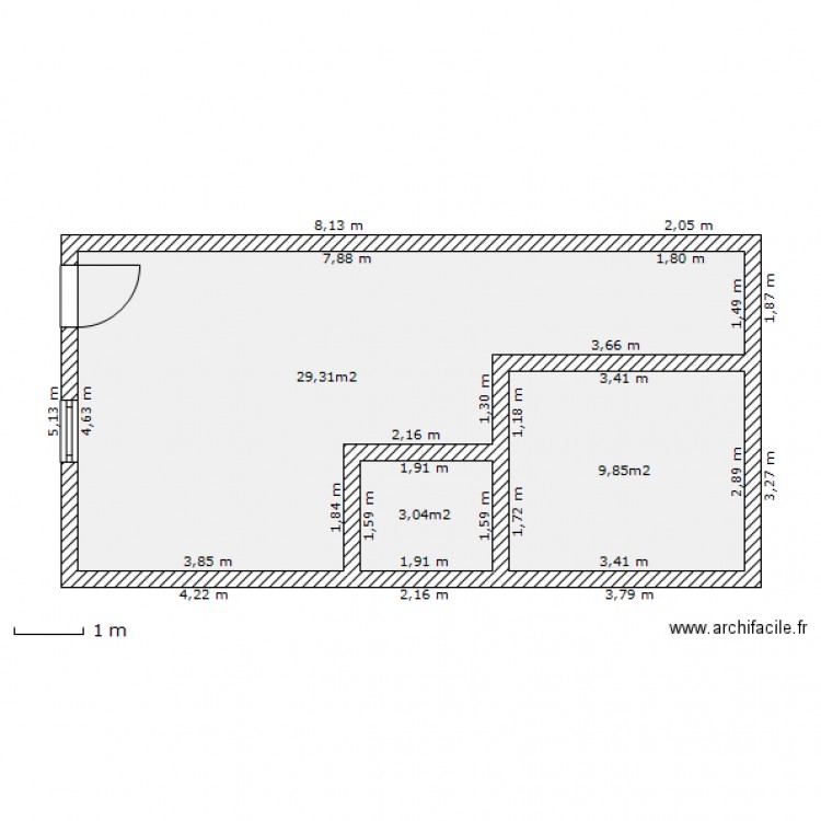 Did77. Plan de 0 pièce et 0 m2