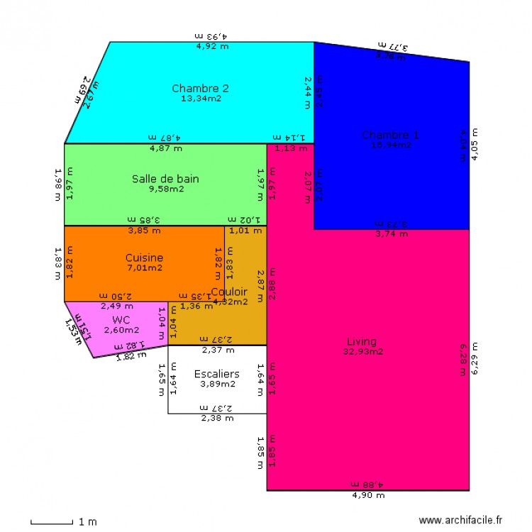 33/31-bis. Plan de 0 pièce et 0 m2