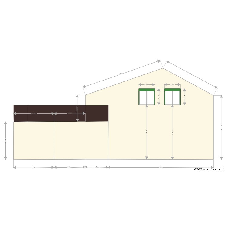 DP4 4. Plan de 0 pièce et 0 m2