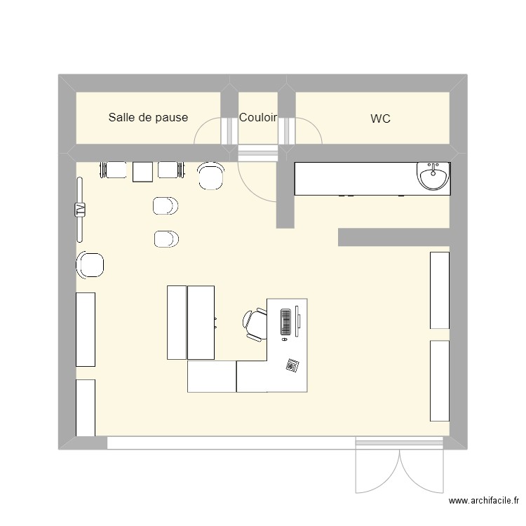 PLAN VOIR ET GRANDIR . Plan de 0 pièce et 0 m2