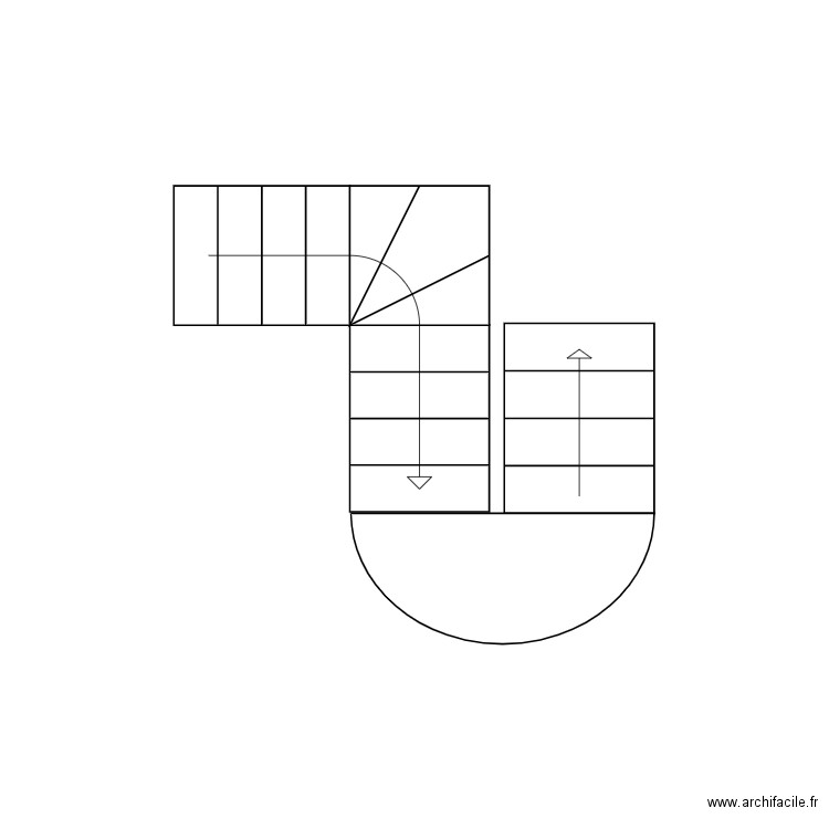 escalier_1. Plan de 0 pièce et 0 m2