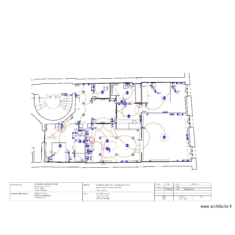 DOE Temple R+2. Plan de 0 pièce et 0 m2