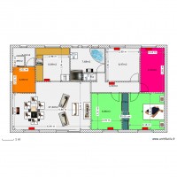 plan maison sdb objet 21