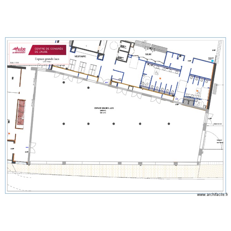 grands lacs vierge. Plan de 0 pièce et 0 m2