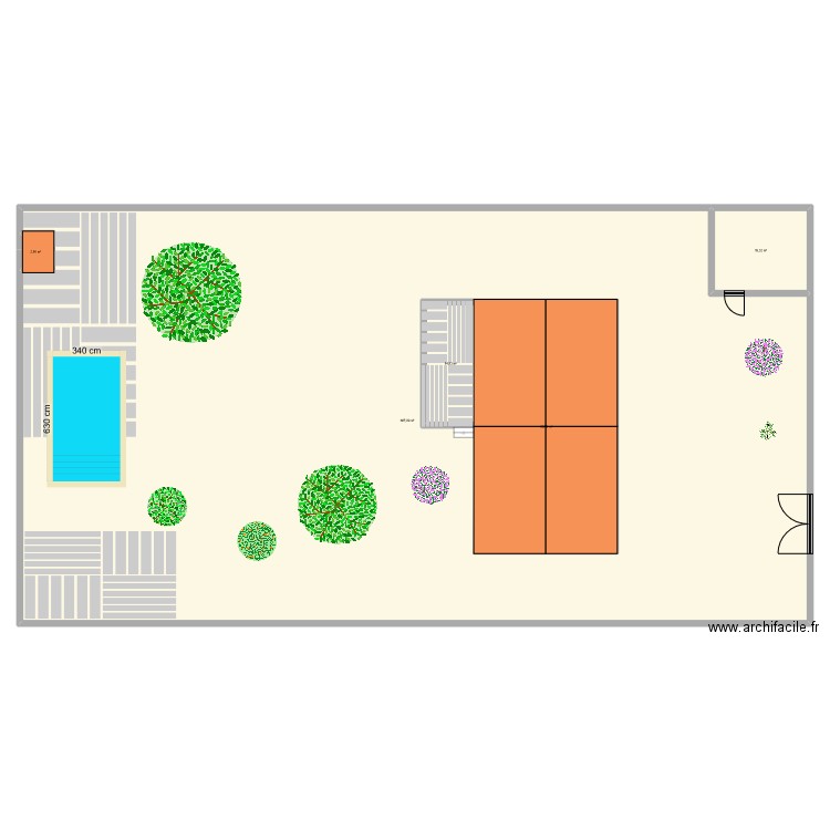 HOME. Plan de 5 pièces et 917 m2