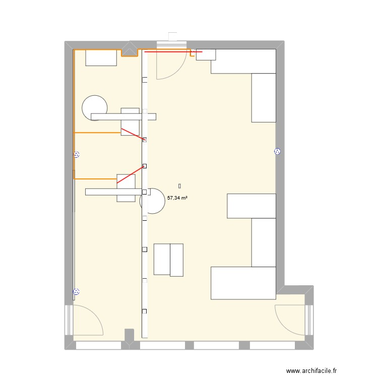 saé 1.3. Plan de 0 pièce et 0 m2