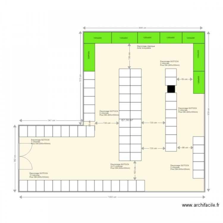 CH Drôme Ardèche. Plan de 0 pièce et 0 m2