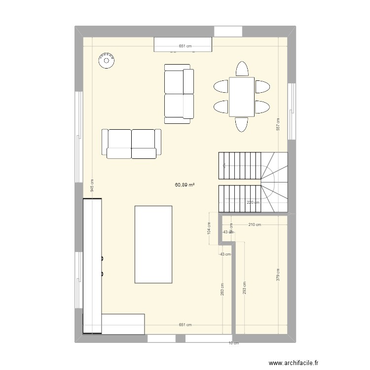 Jambville. Plan de 0 pièce et 0 m2