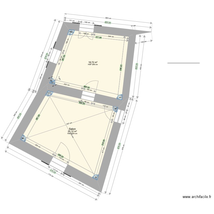 plan_3_Rivières. Plan de 0 pièce et 0 m2