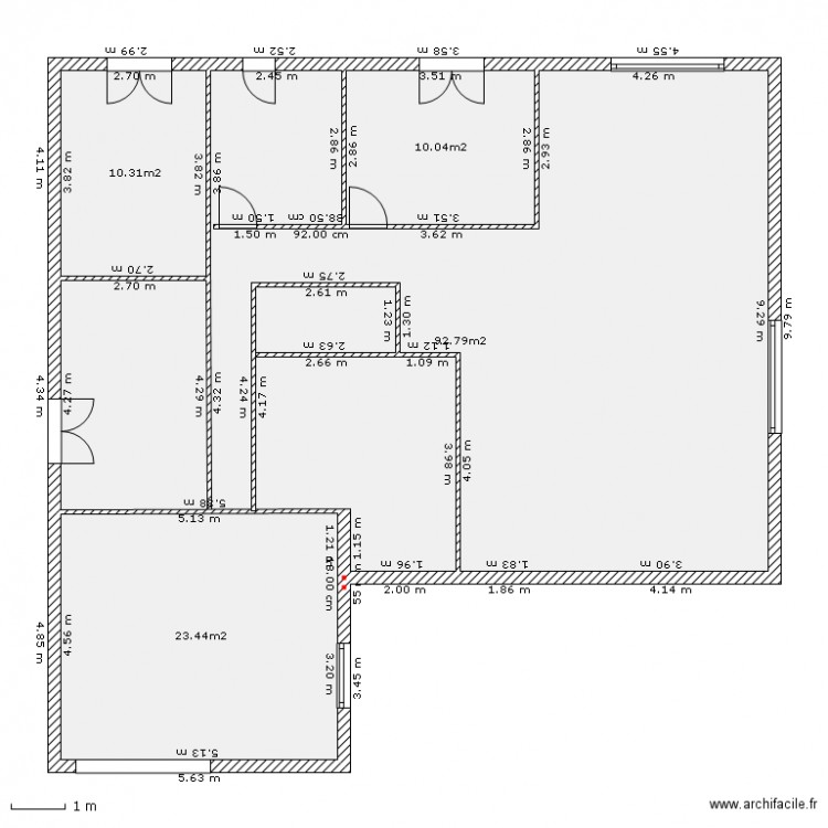 LastUndo. Plan de 0 pièce et 0 m2