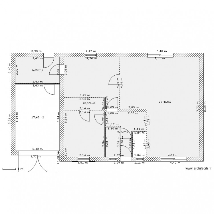 RDC1. Plan de 0 pièce et 0 m2