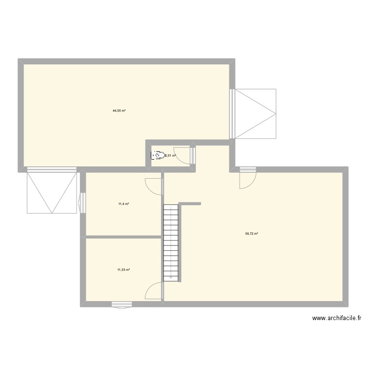 Maison. Plan de 0 pièce et 0 m2