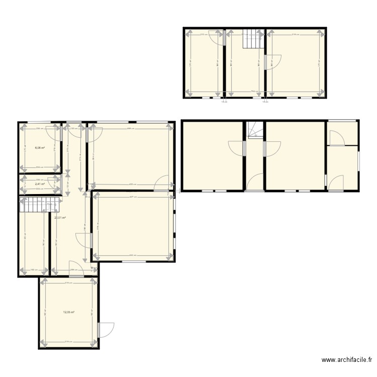 Maison 3. Plan de 0 pièce et 0 m2