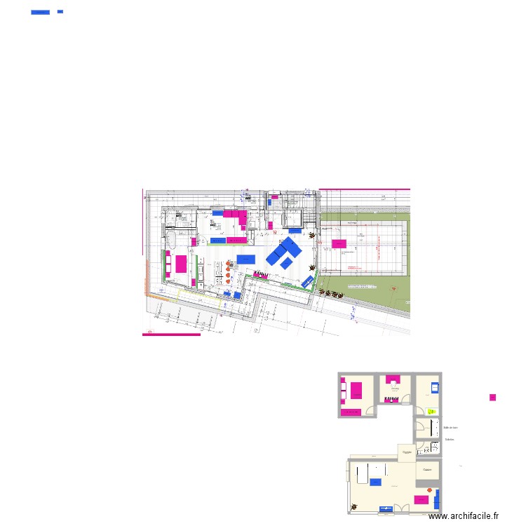 Attique Neuveville ok. Plan de 0 pièce et 0 m2