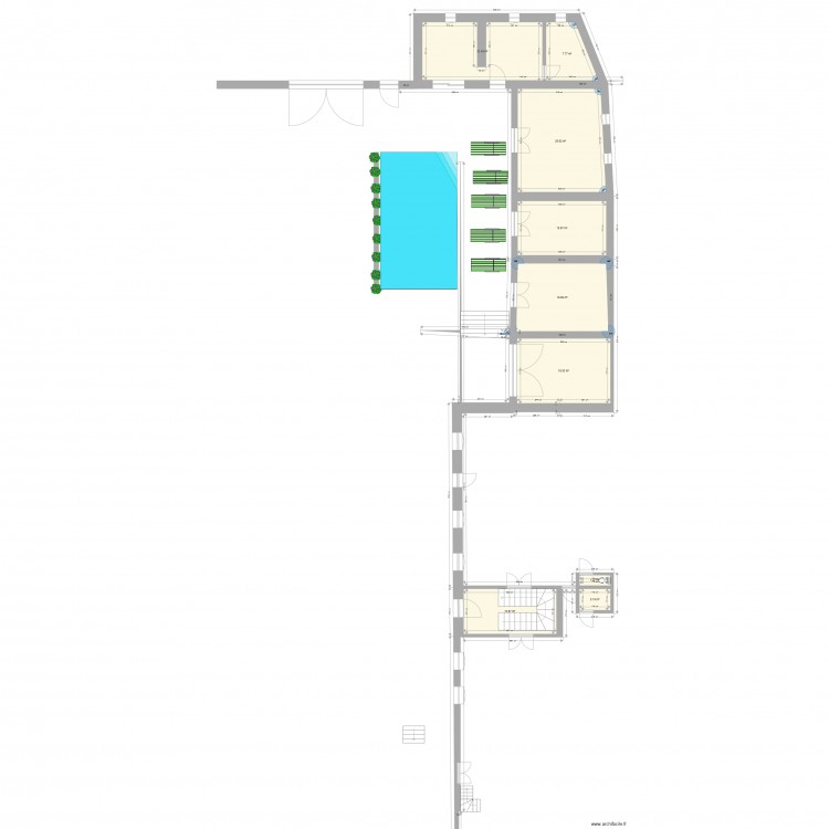 LE PRIEURE 2EM PHASE. Plan de 0 pièce et 0 m2