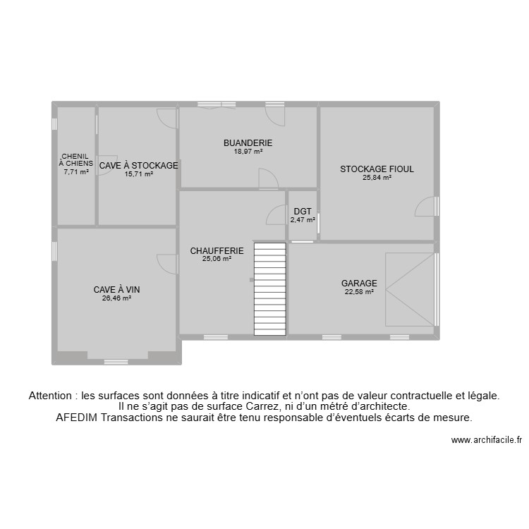 BI25453-. Plan de 51 pièces et 560 m2