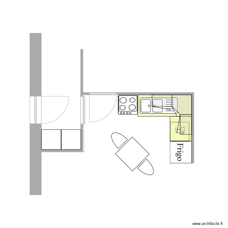 essai 1. Plan de 0 pièce et 0 m2