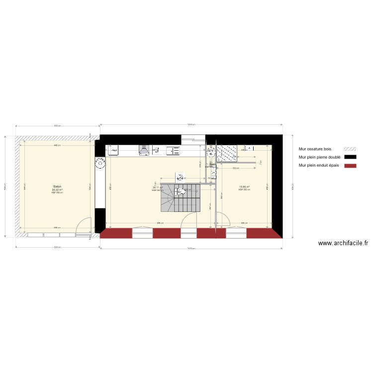 Quimperle extension projet 5. Plan de 0 pièce et 0 m2