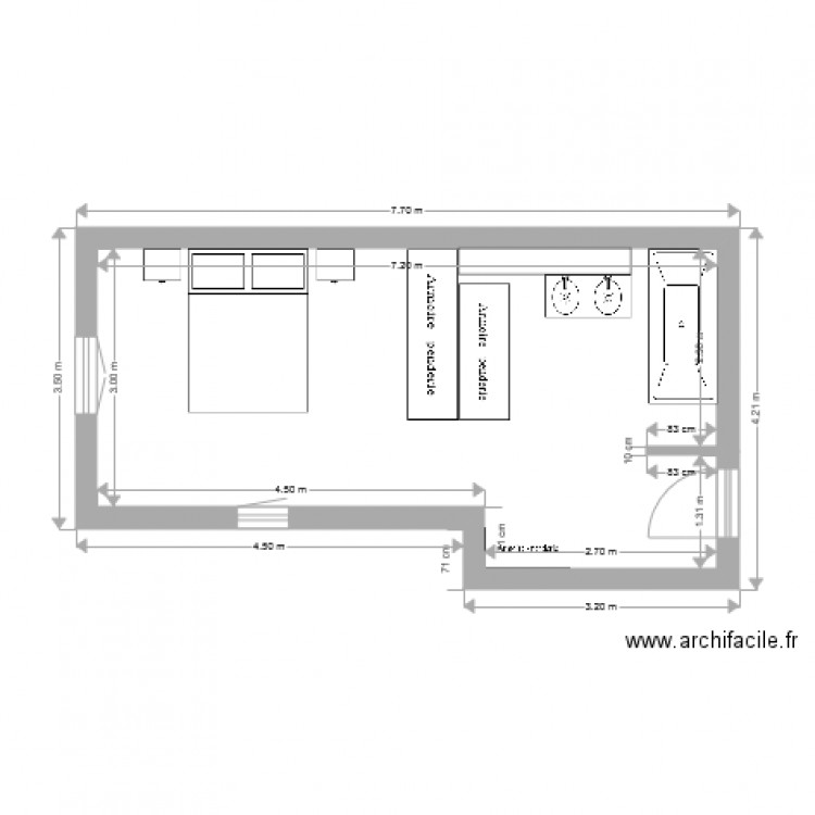 plan 2nd v3. Plan de 0 pièce et 0 m2