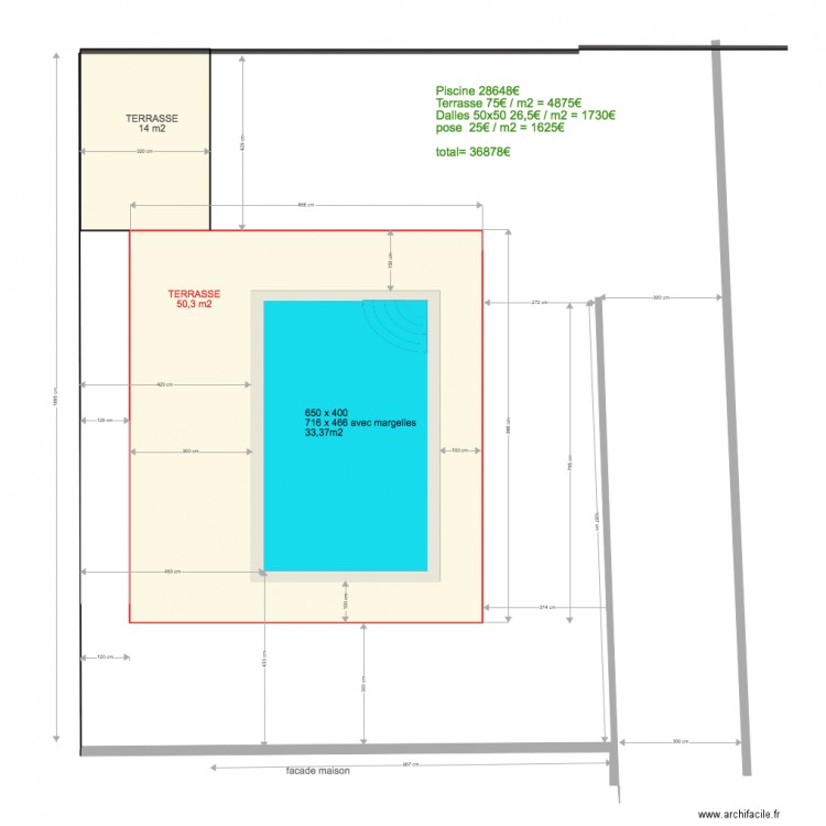 Piscine 1202. Plan de 0 pièce et 0 m2