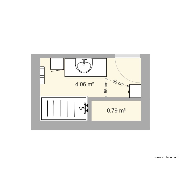 VAD MIEGE 2. Plan de 0 pièce et 0 m2