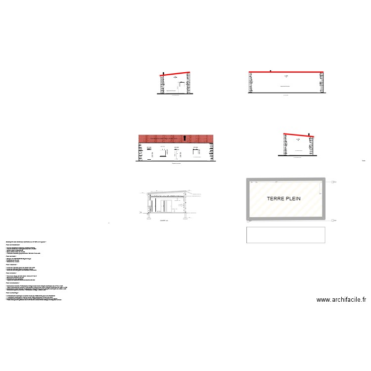 julien terre plein. Plan de 0 pièce et 0 m2