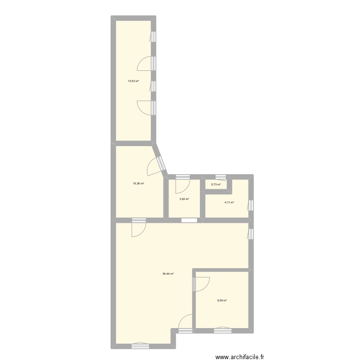 Dam’s . Plan de 0 pièce et 0 m2