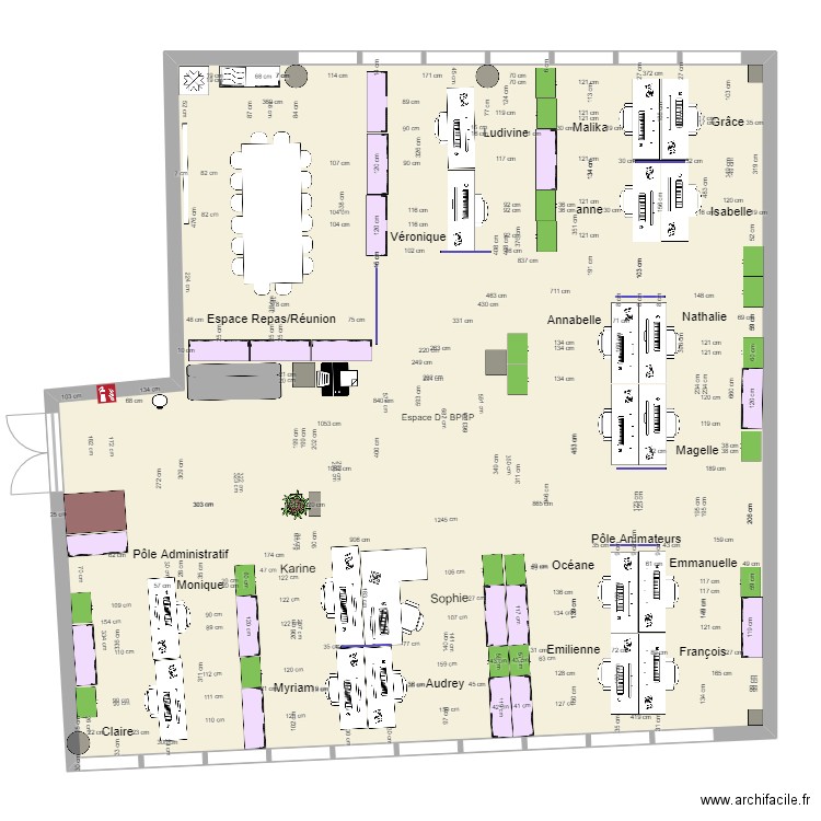 Espace D - Proposition sans bulle 2. Plan de 0 pièce et 0 m2