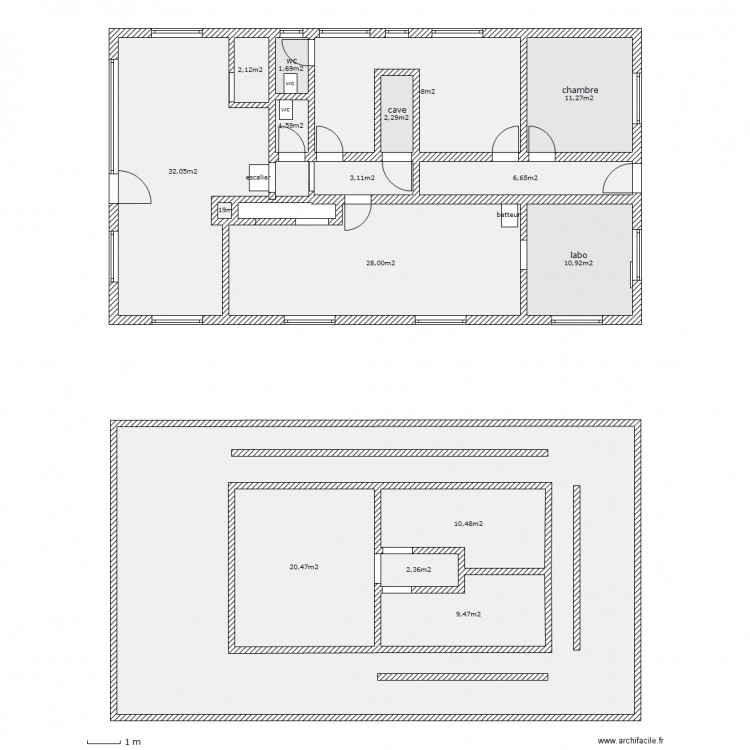 plan nue . Plan de 0 pièce et 0 m2