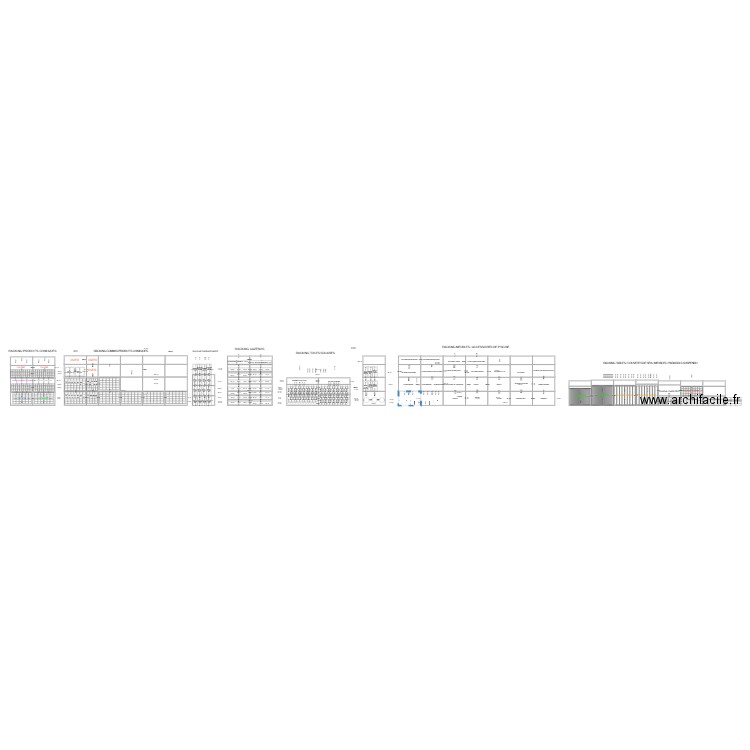 RACKING ENTREPÔT 215. Plan de 0 pièce et 0 m2