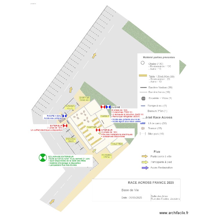 RAF25 - RESSOURCES - JAUSIERS. Plan de 0 pièce et 0 m2