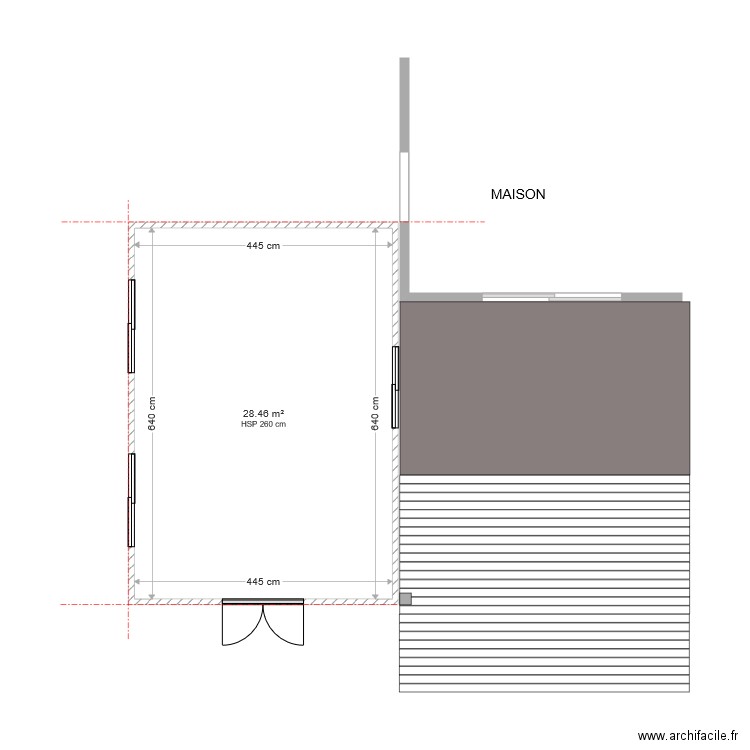 Bureau Nathalie PAS. Plan de 0 pièce et 0 m2