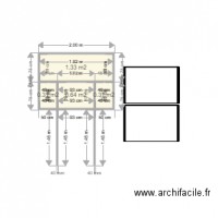 plan armature panneaux affisage